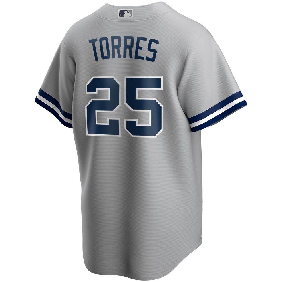 Gleyber Torres New York Yankees Nike Road Replica Player Name Jersey