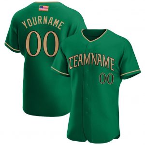 custom-kelly-green-old-gold-black-authentic-american-flag-fashion-baseball-jersey