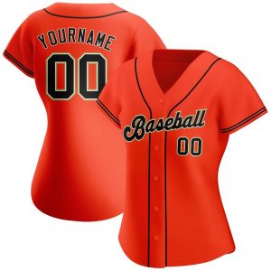 custom-orange-black-cream-authentic-baseball-jersey