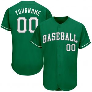 custom-kelly-green-white-gray-authentic-st-patrick-s-day-baseball-jersey