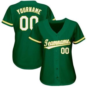 custom-kelly-green-white-gold-baseball-jersey