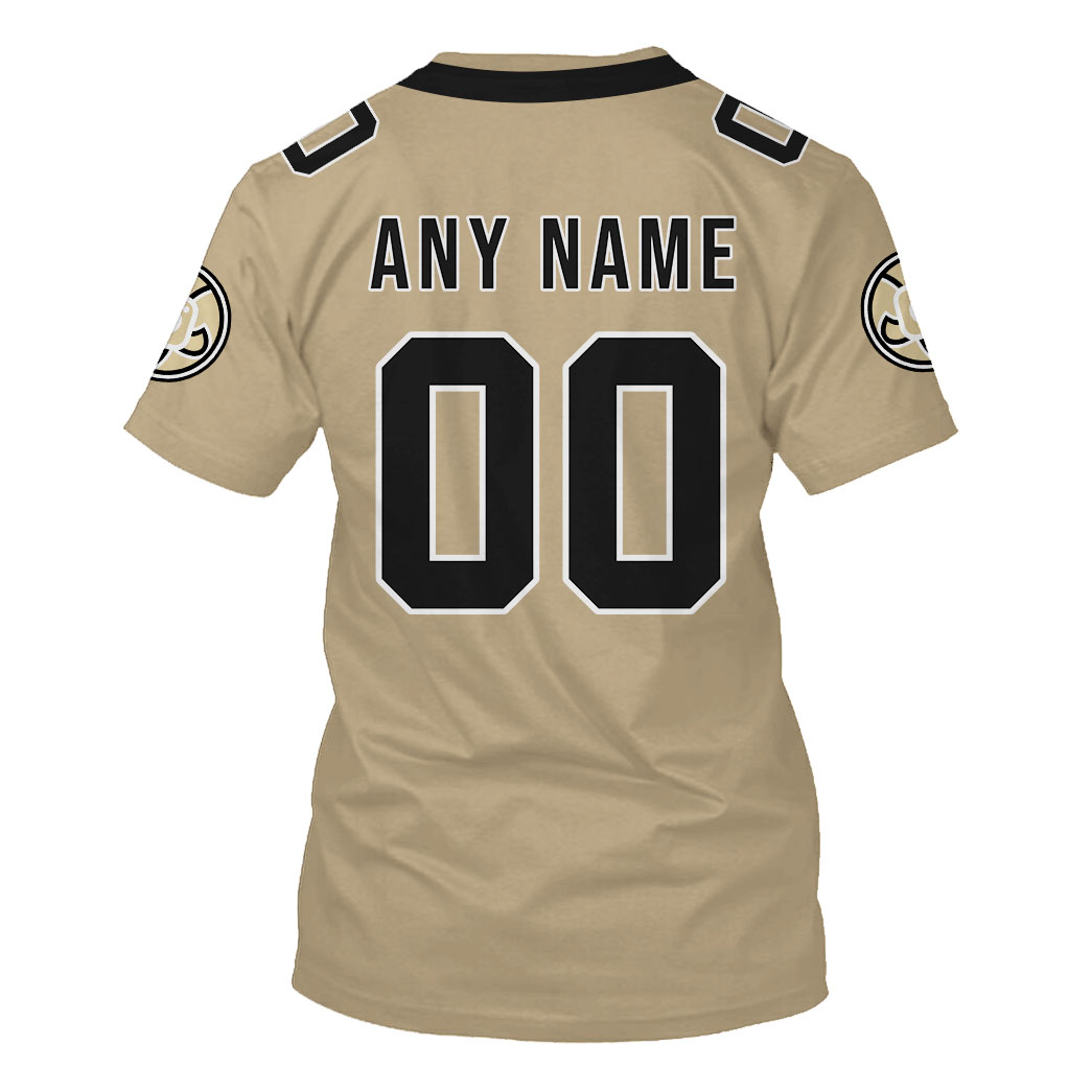 NFL New Orleans Saints Logo Flame Pattern 3D Hoodie Pullover Print Custom  Name - Freedomdesign