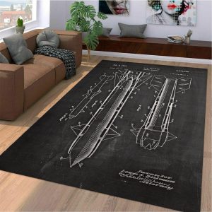 aerial-missile-patent-blueprint-area-rug