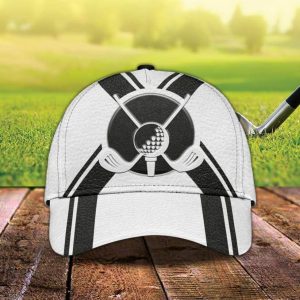 White Golf Classic Cap