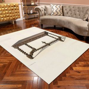 Vintage Table Furniture Area Rug