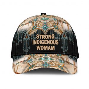 Strong Indigenous Woman Classic Cap