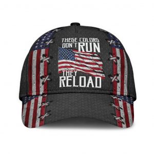 America These Colors They Don't Run Classic Cap Branded Unisex