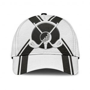 White Golf Classic Cap