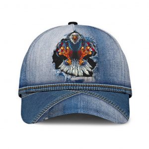 Denim American Eagle Classic Cap