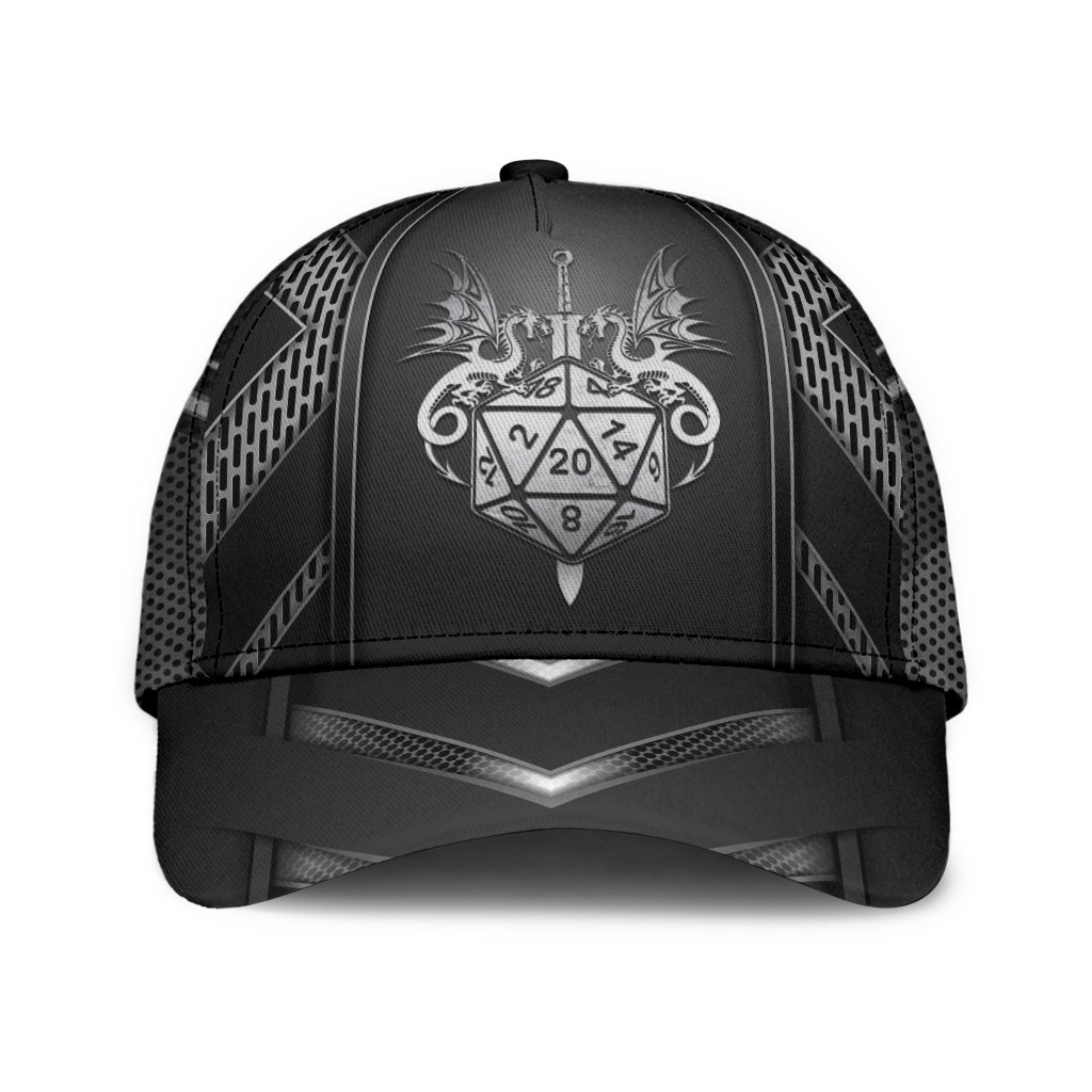 DnD Classic Cap 9X Print