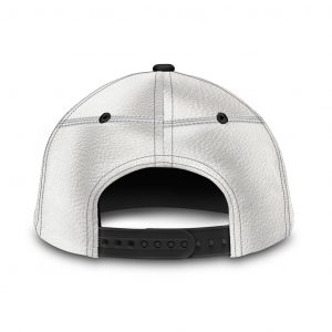 White God Bless America Classic Cap