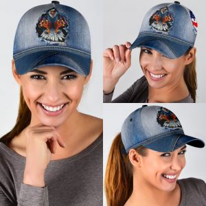 Denim American Eagle Classic Cap