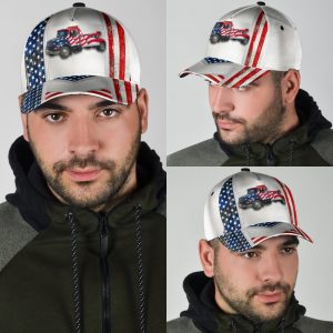 White American Tow Truck Classic Cap