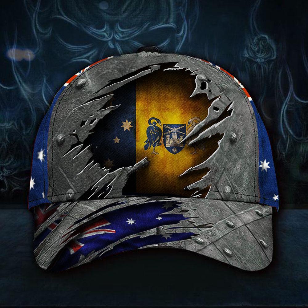 Australian Capital Territory 3D Hat Vintage Cap Aus Hat Mens Gift For