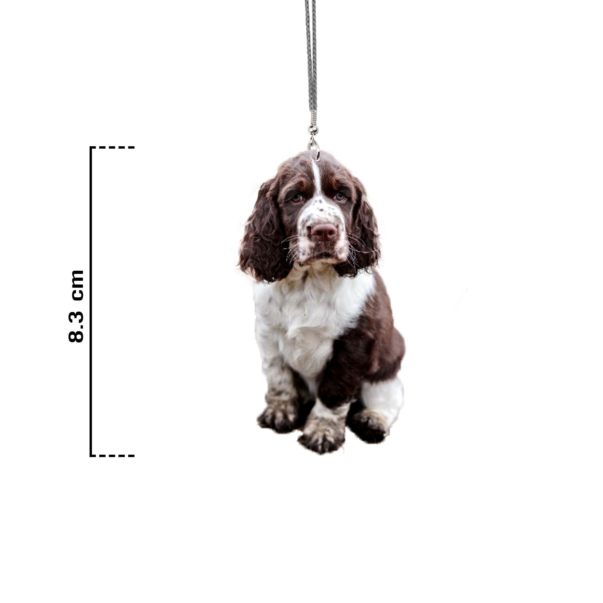 English Springer Spaniel Mom&son Ckh Car Hanging Ornament