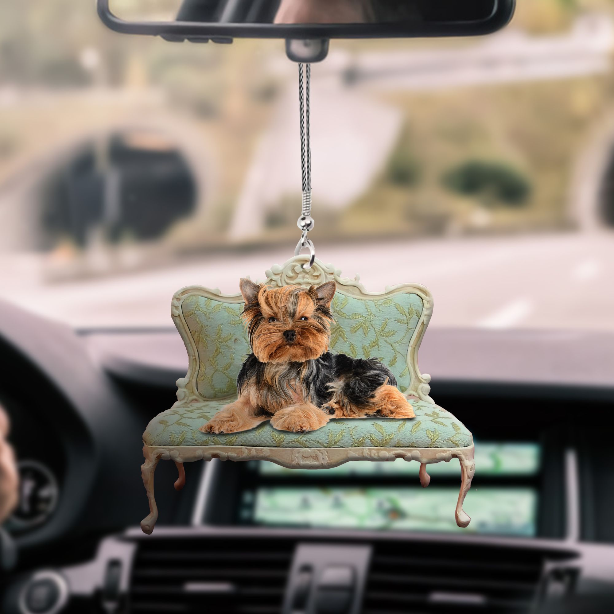 yorkshire-terrier-lying-ks114-ntt070997-nct-car-hanging-ornament