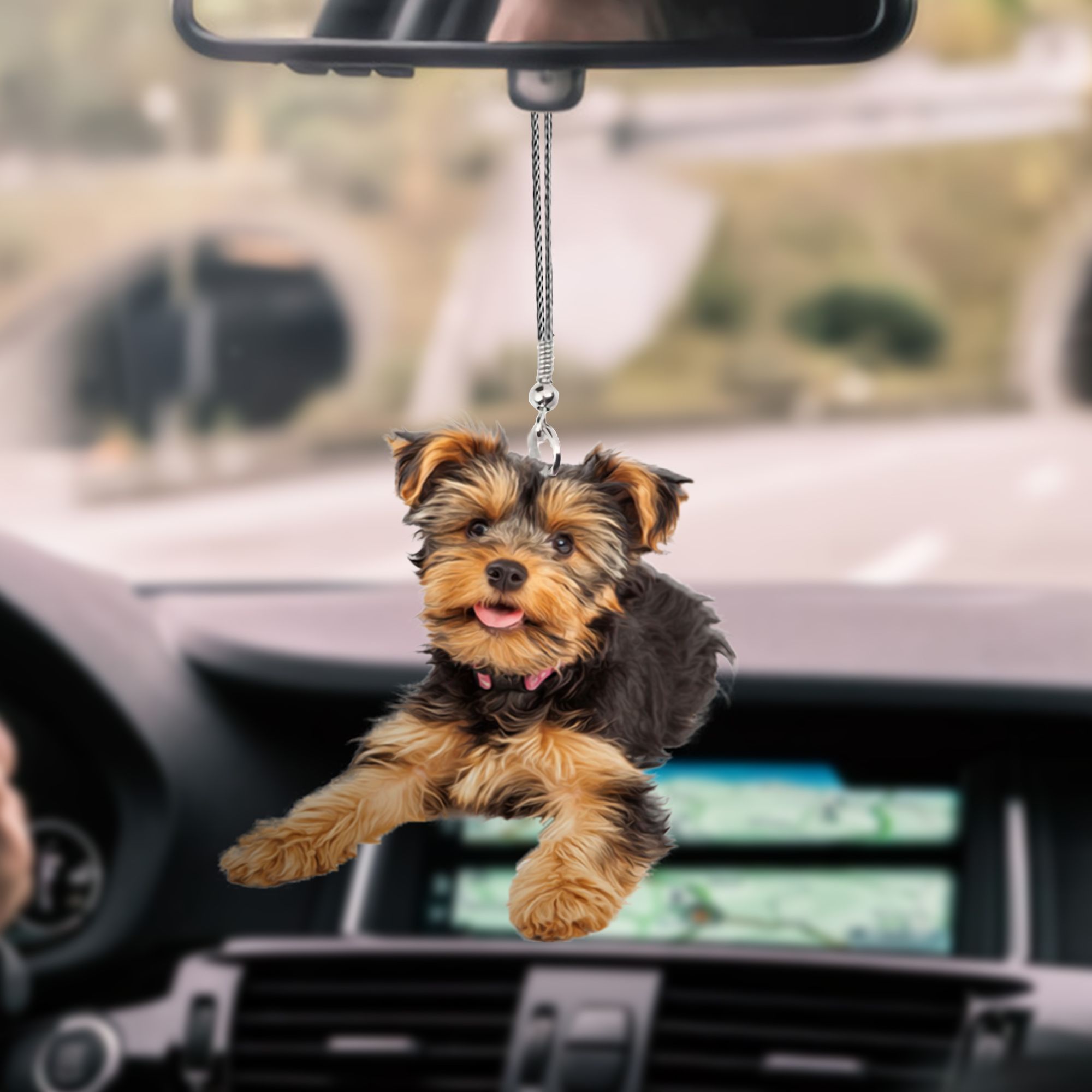 yorkshire-terrier-happy-jq97-ntt070997-dhl-car-hanging-ornament