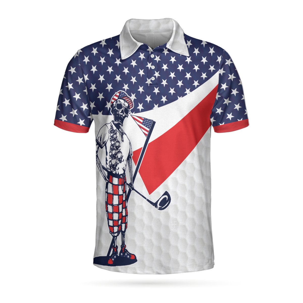 American Golf Skull Polo Shirt – HighSportWear