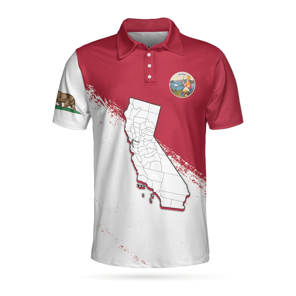 California Polo Shirt – HighSportPrint