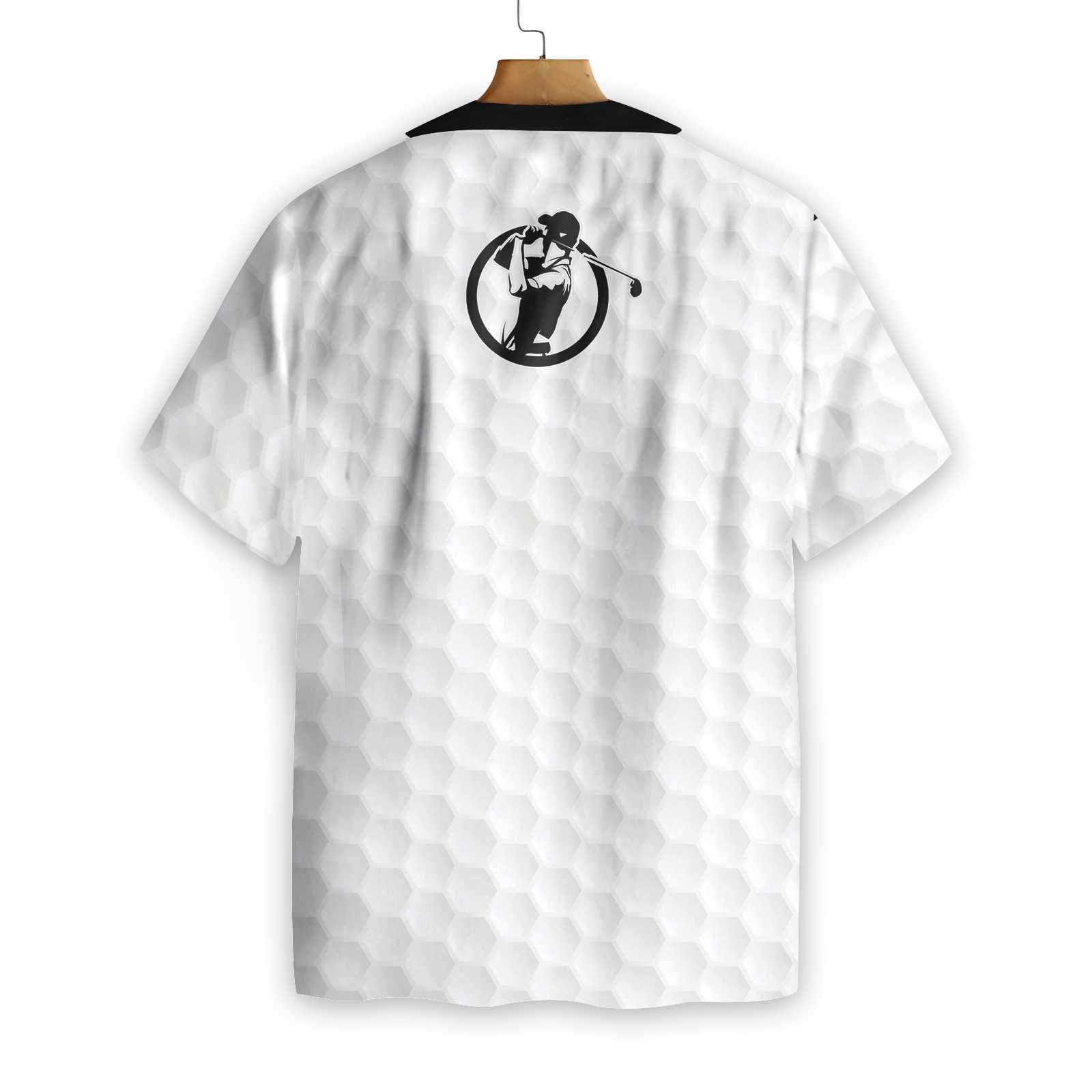 Golf Grey Background Hawaiian Shirt 9X Print