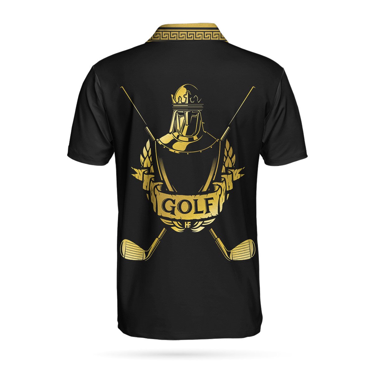 Golf King Polo Shirt 9X Print