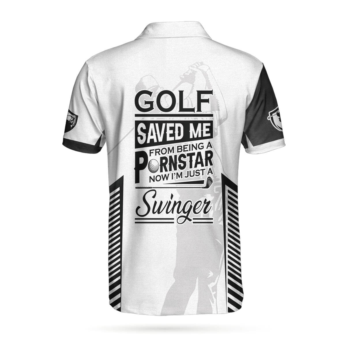 Golf Saved Me V2 Polo Shirt – HighSportPrint