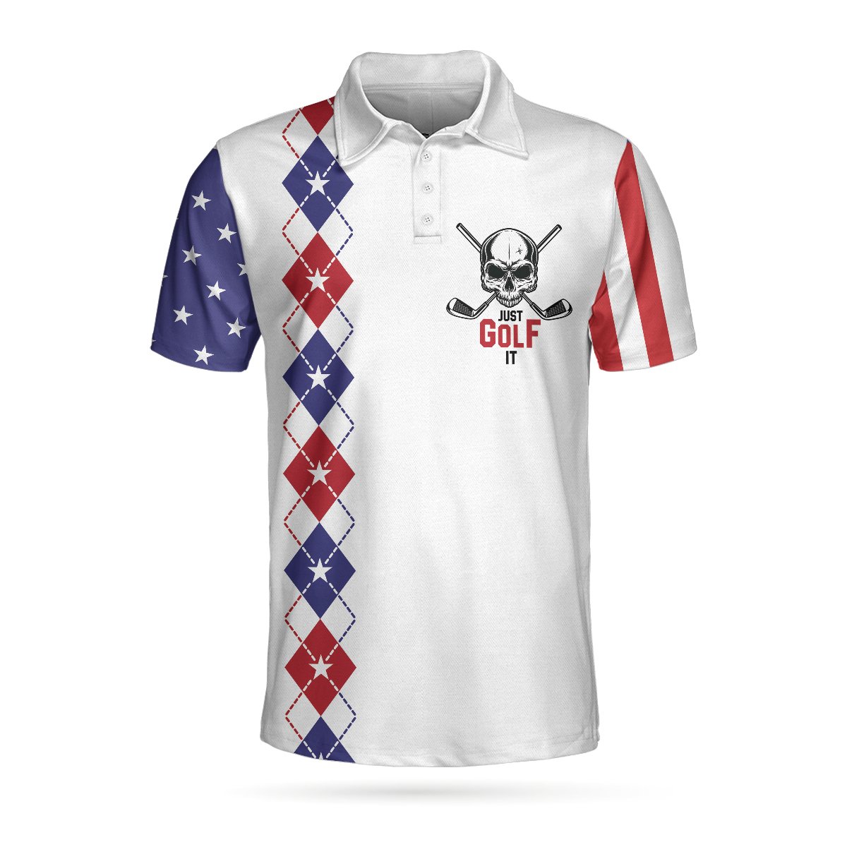 Just Golf It V2 Polo Shirt – 9X Print