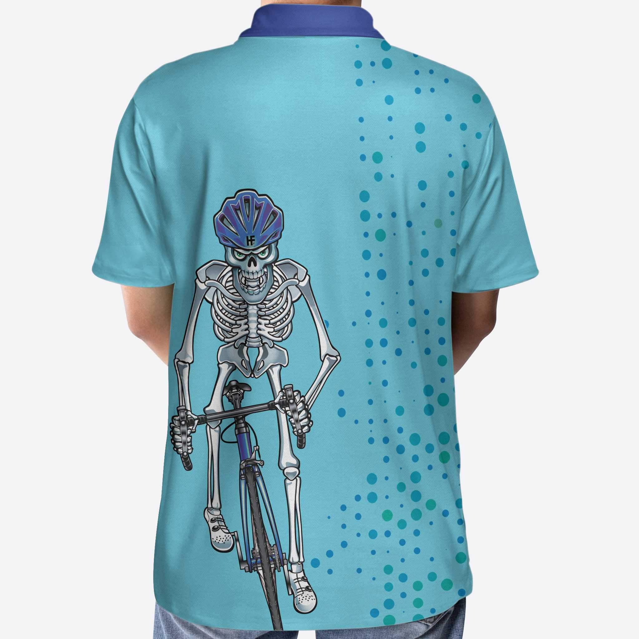 Riders Never Stop Polo Shirt HighSportPrint