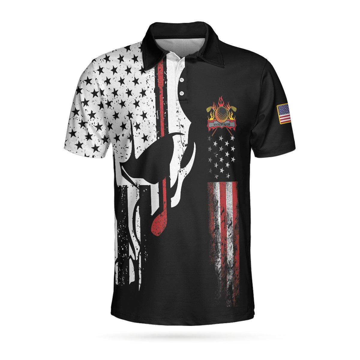 Live Like A King Playing Golf Polo Shirt – HighSportPrint