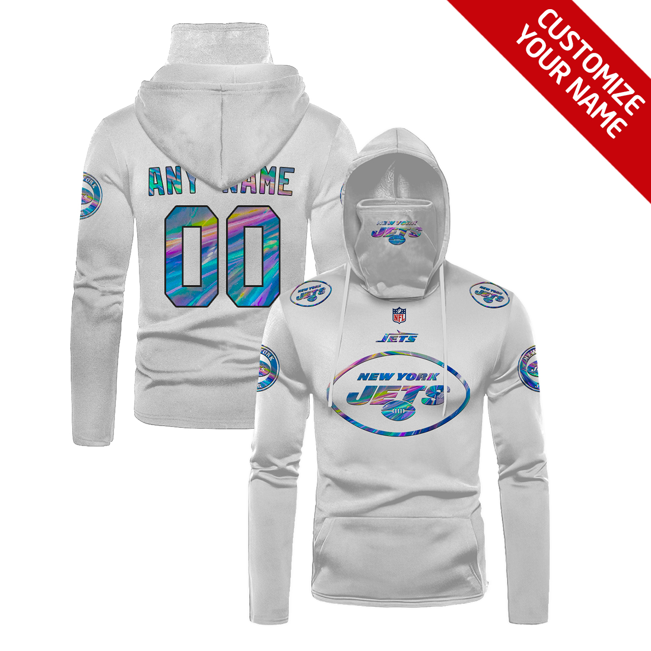 Men’s Nike Ahmad Sauce Gardner White New York Jets Vapor F.u.s.e