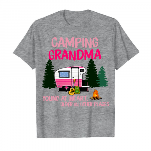 306 Grandma Camping Ladies Branded Unisex T-Shirt