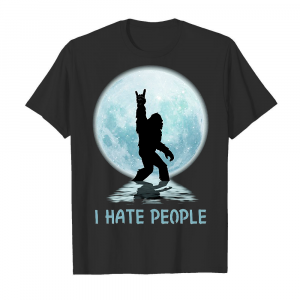 I Hate People Branded Unisex T-Shirt