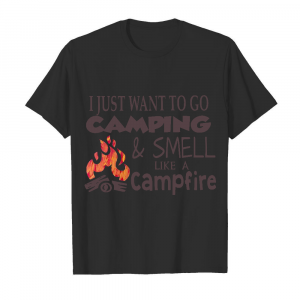 i-just-want-to-go-camping-smell-like-a-campfire-mens-t-shirt