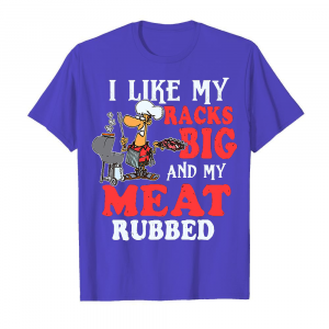I Like My Racks Big Branded Unisex T-Shirt