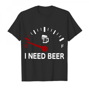 i-need-beer-mens-t-shirt