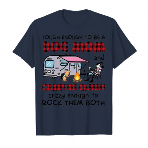 Tough Enough To Be A Dog Mom Branded Unisex T-Shirt