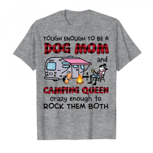 Tough Enough To Be A Dog Mom Branded Unisex T-Shirt
