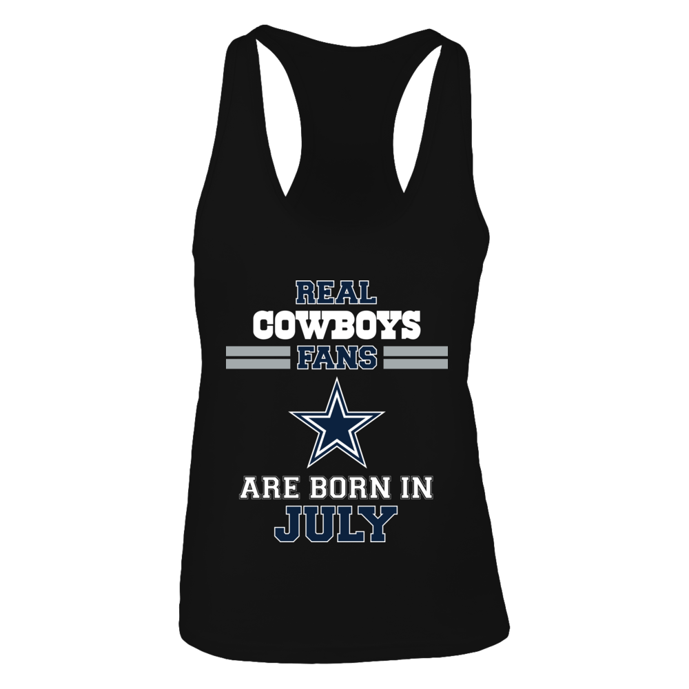 July Birthday Cowboys Fan – 9X Print