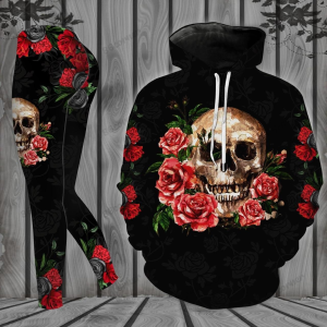 black-rose-flower-skull-legging-and-hoodie-set-1643