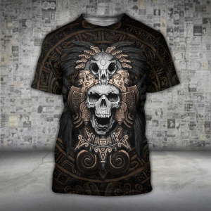 aztec-skull-dark-tshirt-and-hoodie-2988