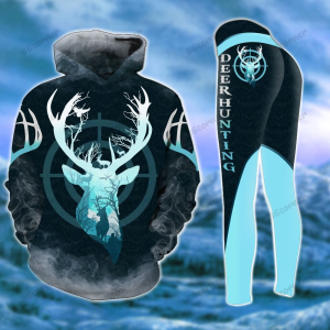 aqua-deer-hunting-silhouette-legging-and-hoodie-set-8808