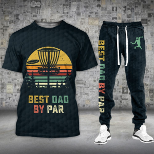 best-disc-golf-dad-tshirt-and-sweatpants-set-3456