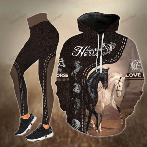 black-and-white-horse-walking-hoodie-and-legging-set-2968