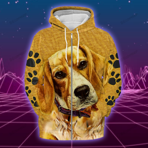 beagle-dog-hoodie-zip-hoodie-bomber-ad1221os-6289