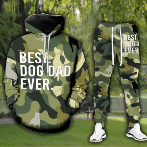 best-dog-dad-ever-green-tshirt-and-sweatpants-set-9901