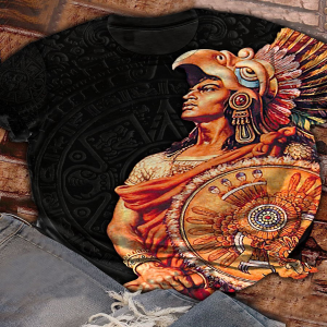 aztec-warrior-tshirt-and-hoodie-pd0921dt-3715