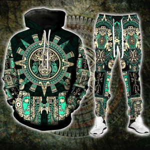 aztec-sun-green-hoodie-sweatpant-set-9258