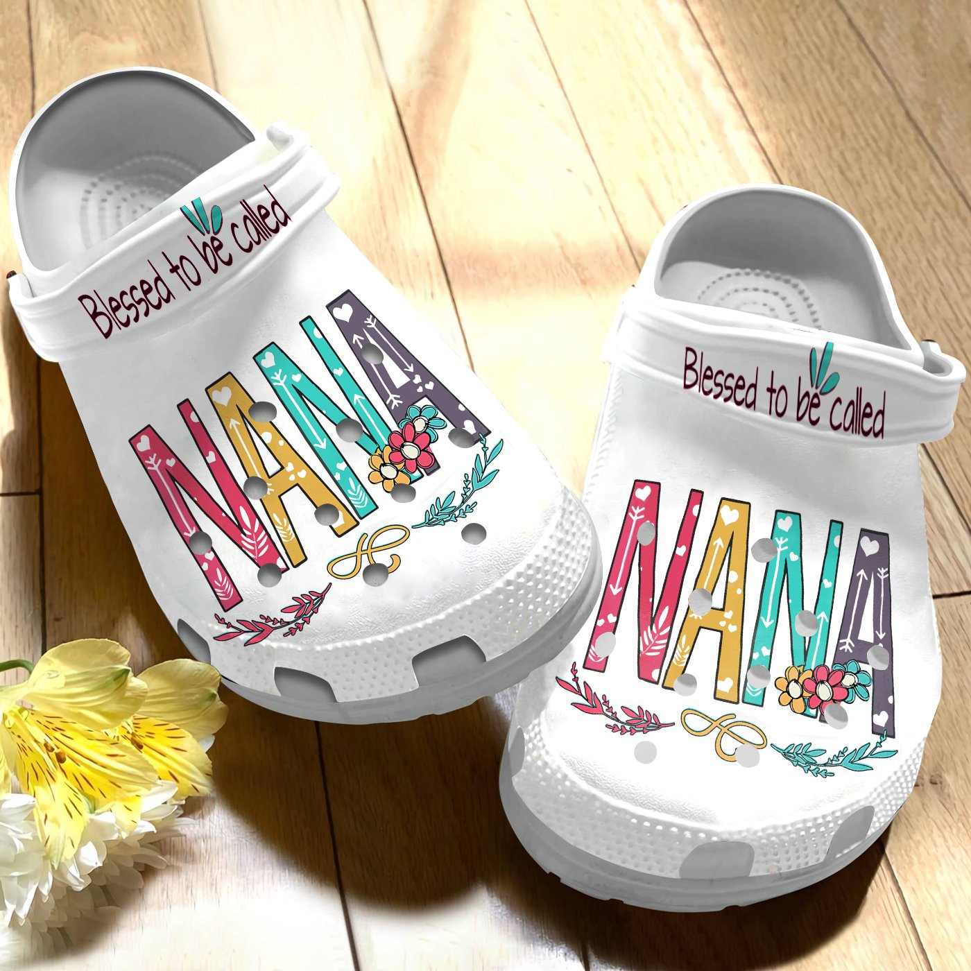 Blessed To Be Called Nana Slippers – WORKARTIDEA
