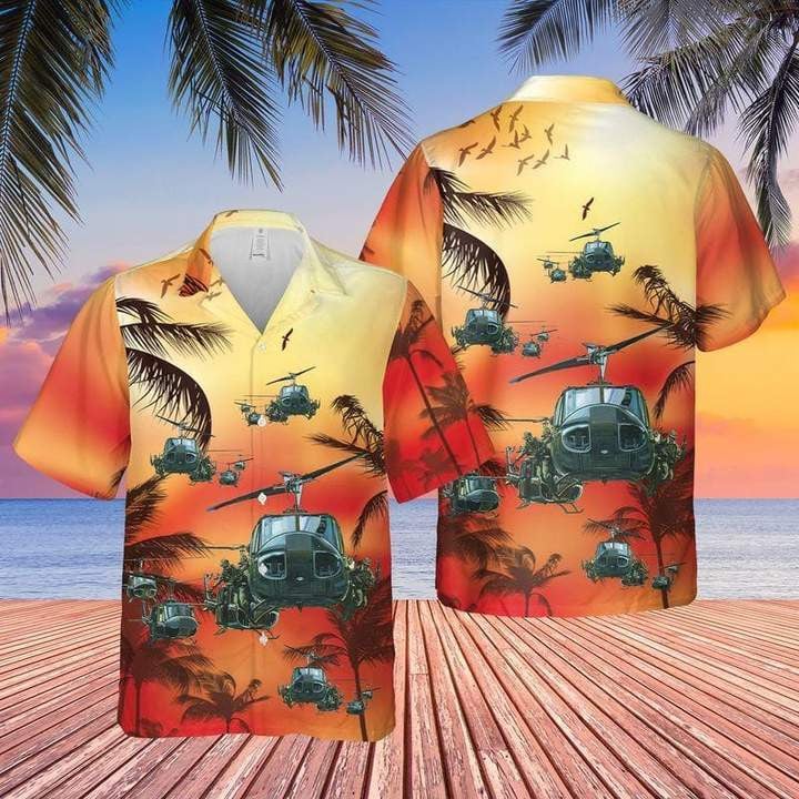 Us Army Hawaiian Shirt WORKARTIDEA