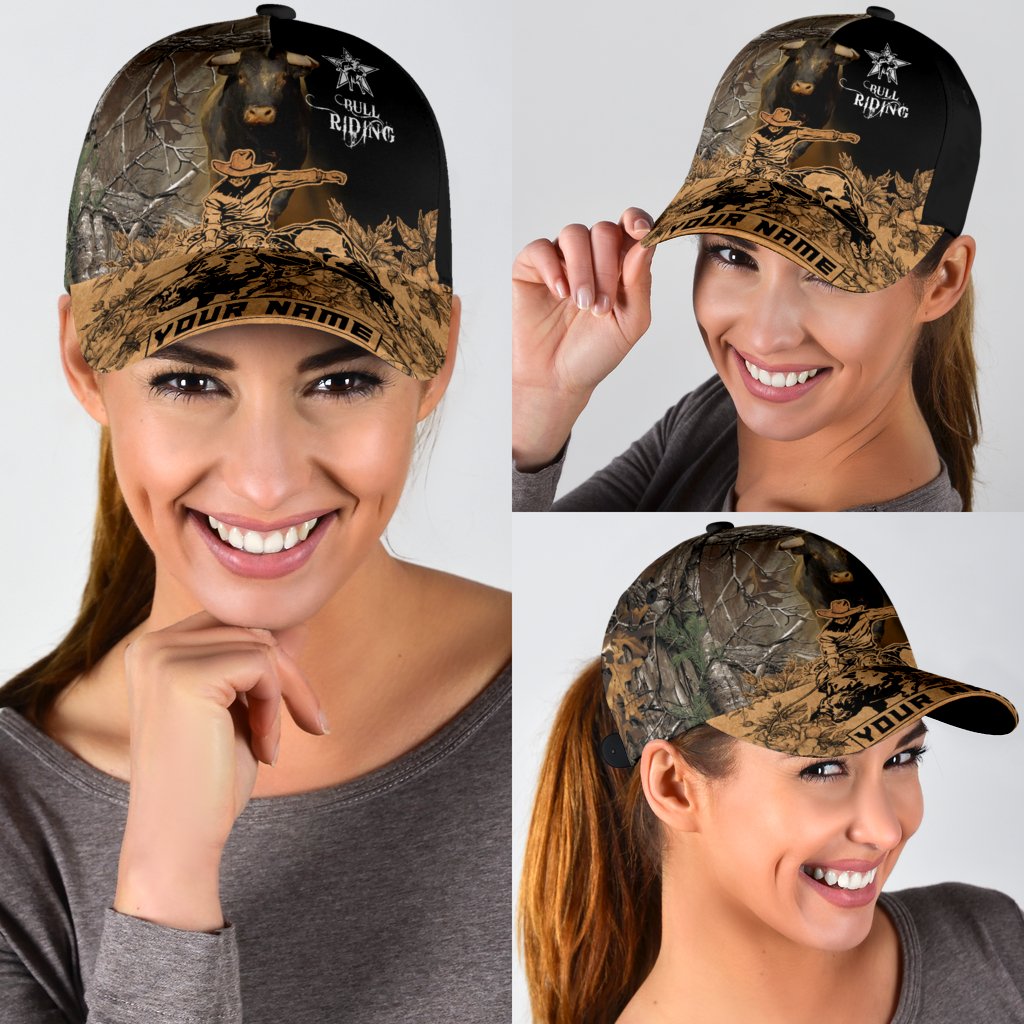 personalized-name-bull-riding-classic-cap-tattoo-ver-workartidea